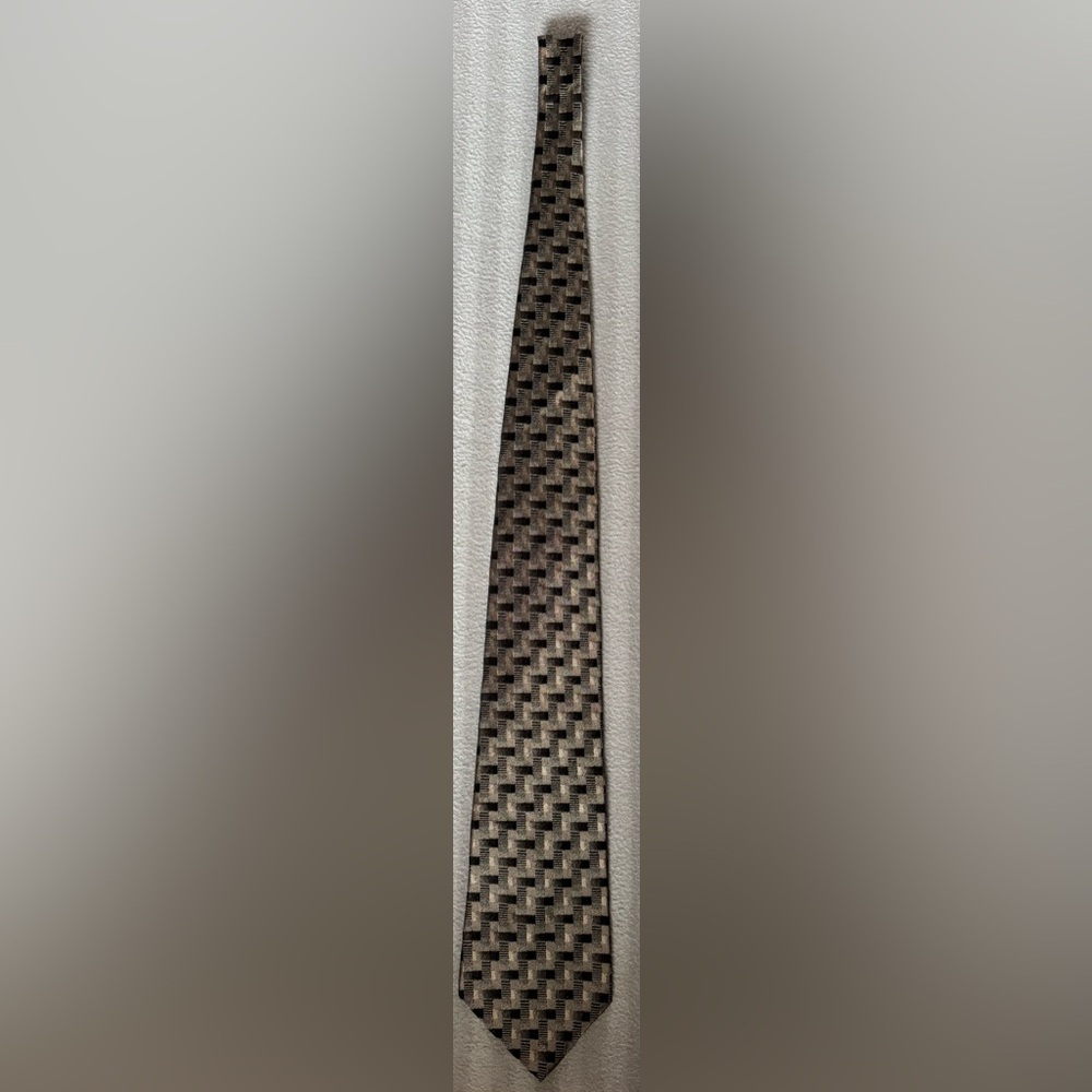 Bugatti 100% Silk Neck Tie / Brown